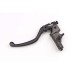 Brembo 110A89770 19RCS Motorcycle Forged Clutch Master Cylinder with Folding Standard Lever