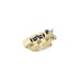 Brembo 20516568 Motorcycle P4-30/34 Front Brake Caliper for Aprilia, Bimota, Cagiva, Ducati, Laverda, Moto-Guzzi 1991-2000