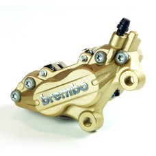 Brembo 209230 Motorcycle P4.30/34 Gold Series Front Brake Caliper for Aprilia, Benelli, Cagiva, Ducati, Moto-Guzzi 1998-2006