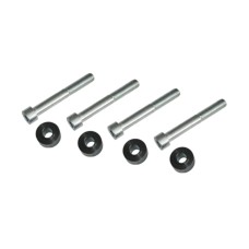 Brembo 220A02411 Motorcycle Radial Calipers Adapters 5mm Spacer Kit for Honda, Kawasaki, Suzuki 2003-2021