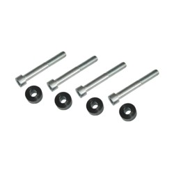Brembo 220A02411 Motorcycle Radial Calipers Adapters 5mm Spacer Kit for Honda,Kawasaki,Suzuki 2003-2021