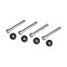 Brembo 220A02411 Motorcycle Radial Calipers Adapters 5mm Spacer Kit for Honda, Kawasaki, Suzuki 2003-2021