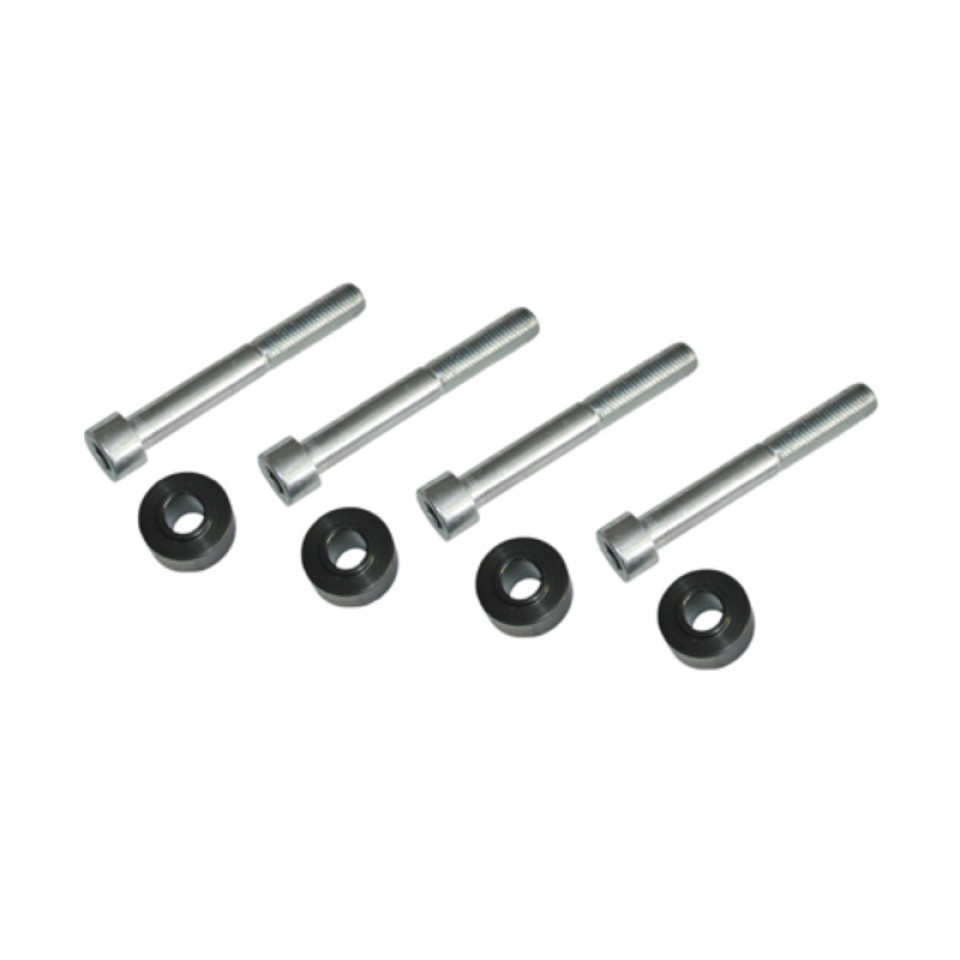 Brembo 220A02411 Motorcycle Radial Calipers Adapters 5mm Spacer Kit for Honda, Kawasaki, Suzuki 2003-2021