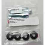 Brembo 220A02411 Motorcycle Radial Calipers Adapters 5mm Spacer Kit for Honda,Kawasaki,Suzuki 2003-2021