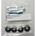 Brembo 220A02411 Motorcycle Radial Calipers Adapters 5mm Spacer Kit for Honda, Kawasaki, Suzuki 2003-2021