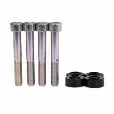 Brembo 220A02421 Motorcycle Radial Calipers Adapters M4 and GP4 10mm Spacer Kit for Kawasaki, Suzuki 2004-2020