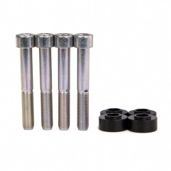 Brembo 220A02421 Motorcycle Radial Calipers Adapters M4 and GP4 10mm Spacer Kit for Kawasaki,Suzuki 2004-2020