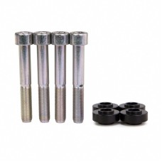 Brembo 220A06115 Motorcycle Radial Calipers Adapters 7mm Spacer Kit for Yamaha 2005-2025