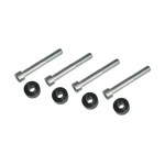 Brembo 220A06115 Motorcycle Radial Calipers Adapters 7mm Spacer Kit for Yamaha 2005-2025