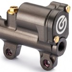 Brembo XA2C610 Motorcycle Rear Brake Master Cylinder PS 13 CNC With Reservoir
