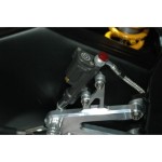 Brembo XA2C610 Motorcycle Rear Brake Master Cylinder PS 13 CNC With Reservoir