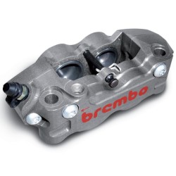 Brembo XA3B861 Motorcycle P4 32/36 Radial Caliper 108 mm for Honda,Kawasaki,Suzuki,Triumph,Yamaha 2004-2022