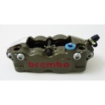 Brembo XA3B861 Motorcycle P4 32/36 Radial Caliper 108 mm for Honda,Kawasaki,Suzuki,Triumph,Yamaha 2004-2022