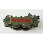 Brembo XA3B861 Motorcycle P4 32/36 Radial Caliper 108 mm for Honda,Kawasaki,Suzuki,Triumph,Yamaha 2004-2022