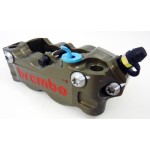 Brembo XA3B861 Motorcycle P4 32/36 Radial Caliper 108 mm for Honda,Kawasaki,Suzuki,Triumph,Yamaha 2004-2022