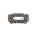 Brembo XA78911 100mm 2-Piece Motorcycle Brake Caliper - P4 30/34