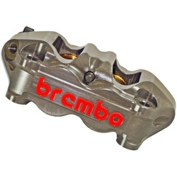 Brembo XA7G21 P4 32/36 Radial CNC Billet Monobloc Motorcycle Brake Caliper 100mm for Aprilia,Benelli,Bimota,BMW,Ducati,Honda,Indian,Kawasaki,KTM,Kymco,Moto-Guzzi,MV-Agusta,Triumph 2004-2025