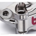 Brembo XA7G21 P4 32/36 Radial CNC Billet Monobloc Motorcycle Brake Caliper 100mm for Aprilia,Benelli,Bimota,BMW,Ducati,Honda,Indian,Kawasaki,KTM,Kymco,Moto-Guzzi,MV-Agusta,Triumph 2004-2025