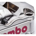 Brembo XA7G21 P4 32/36 Radial CNC Billet Monobloc Motorcycle Brake Caliper 100mm for Aprilia,Benelli,Bimota,BMW,Ducati,Honda,Indian,Kawasaki,KTM,Kymco,Moto-Guzzi,MV-Agusta,Triumph 2004-2025