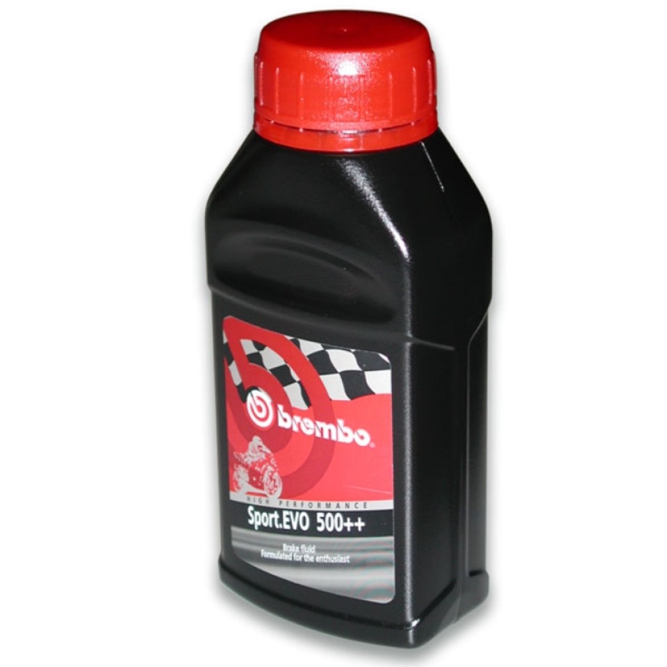 Brembo 04816450 Motorcycle EVO 250ml Dot 4-Sports Brake Fluid for Kawasaki