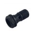 Brembo 06222897 Motorcycle M10 x 1.0 Single Banjo Bolt