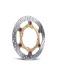 Brembo 08A64251 Motorcycle Front Brake Disc 267 X 3mm for Honda 2004-2010