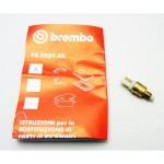 Brembo 110441820 Motorcycle Micro Switch for Brake Master Cylinder