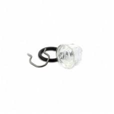 Brembo 110453310 Motorcycle Sight Glass Rectangular Reservoir Master Cylinder