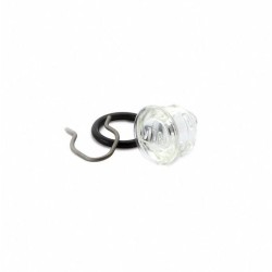 Brembo 110453310 Motorcycle Sight Glass Rectangular Reservoir Master Cylinder