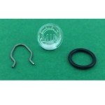 Brembo 110453310 Motorcycle Sight Glass Rectangular Reservoir Master Cylinder