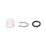 Brembo 110453310 Motorcycle Sight Glass Rectangular Reservoir Master Cylinder
