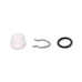 Brembo 110453310 Motorcycle Sight Glass Rectangular Reservoir Master Cylinder