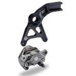 Brembo 120B27813 Motorcycle P2 34 Axial Rear Brake Caliper Kit for Kawasaki 2008-2010