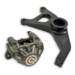 Brembo 120B27813 Motorcycle P2 34 Axial Rear Brake Caliper Kit for Kawasaki 2008-2010