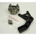 Brembo 120B27813 Motorcycle P2 34 Axial Rear Brake Caliper Kit for Kawasaki 2008-2010