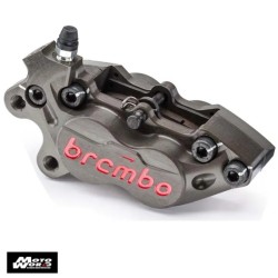 Brembo 20475652 Motorcycle P4.30/34 Axial Left Brake Caliper for Piaggio 2003-2022