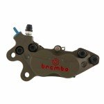 Brembo 20475652 Motorcycle P4.30/34 Axial Left Brake Caliper for Piaggio 2003-2022