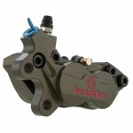 Brembo 20475652 Motorcycle P4.30/34 Axial Left Brake Caliper for Piaggio 2003-2022