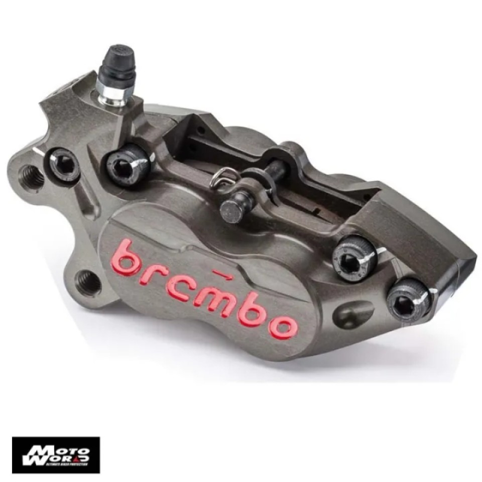 Brembo 20475652 Motorcycle P4.30/34 Axial Left Brake Caliper for Piaggio 2003-2022