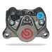Brembo 20B8527 84mm Motorcycle Rear Brake Caliper- P34E for Ducati 2018-2024