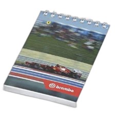 Brembo 99863709 Racing Notepad