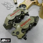 Brembo X104813 C/C P4.32/36 40mm Left Motorcycle Brake Caliper