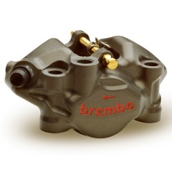 Brembo XA8881 P2 34mm Motorcycle Front Brake Caliper Set