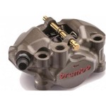 Brembo XA8881 P2 34mm Motorcycle Front Brake Caliper Set
