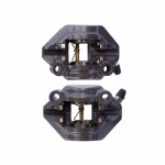 Brembo XA8881 P2 34mm Motorcycle Front Brake Caliper Set
