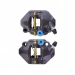 Brembo XA8881 P2 34mm Motorcycle Front Brake Caliper Set