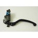 Brembo XR01170 Motorcycle Radial Brake Master Cylinder PR 19 x16 CNC Long Lever for Aprilia, Ducati, Honda, Kawasaki, Yamaha, KTM, Triumph 1995-2024