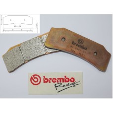 Brembo 07B36630 Motorcycle Z04 Sintered Metal Front Brake Pads