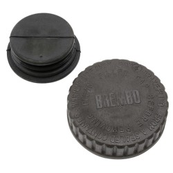 Brembo 10271110 Motorcycle Brake Master Cylinder Cap and Rubber Kit for Moto-Guzzi 1975-2017