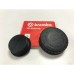 Brembo 10271110 Motorcycle Brake Master Cylinder Cap and Rubber Kit for Moto-Guzzi 1975-2017